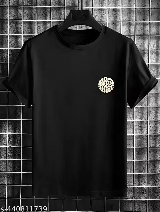 Casual Cotton Baggy T-Shirt for Men