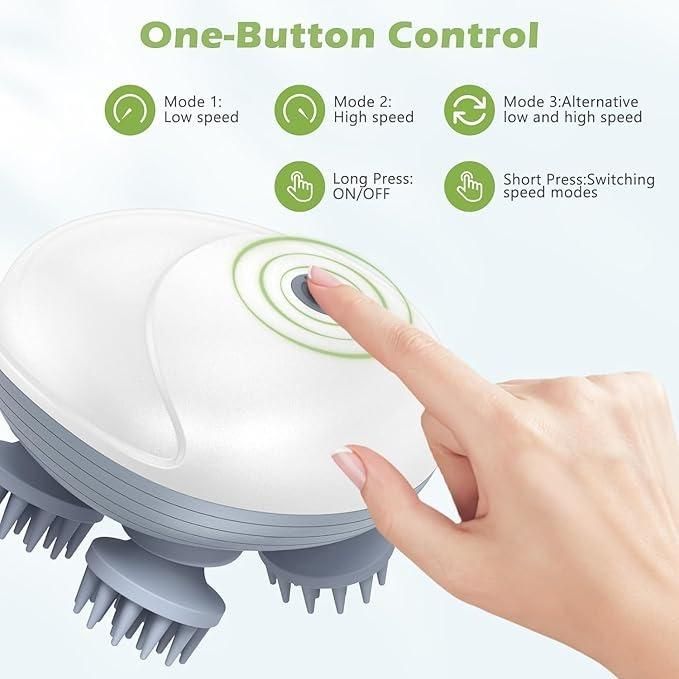 Scalp Massage, Head Massager
