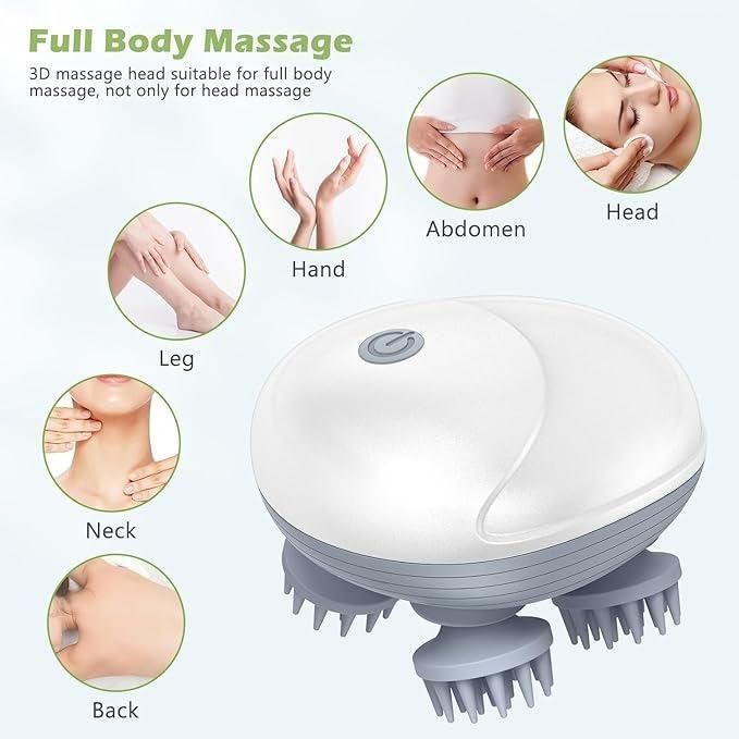 Scalp Massage, Head Massager