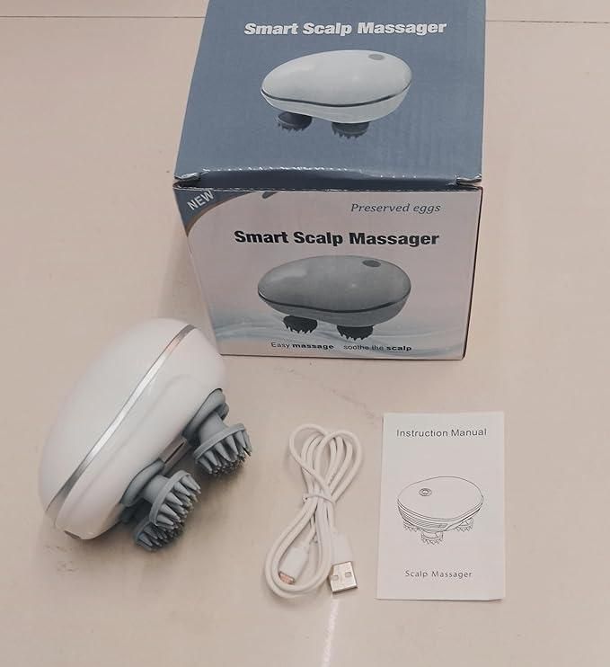 Scalp Massage, Head Massager