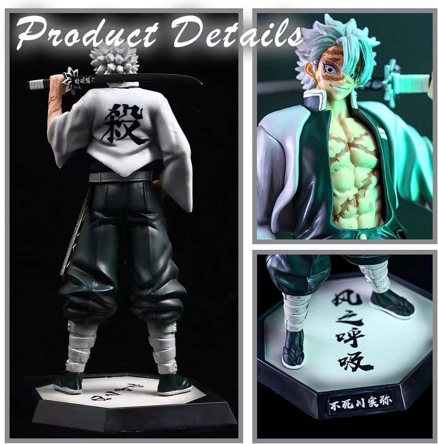 Demon Slayer Sanemi Action Figure