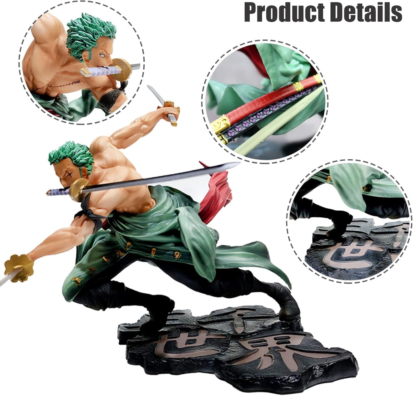 One Piece Roronoa Zoro Action Figure