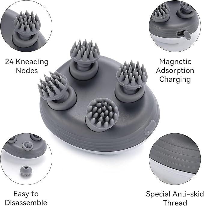 Scalp Massage, Head Massager