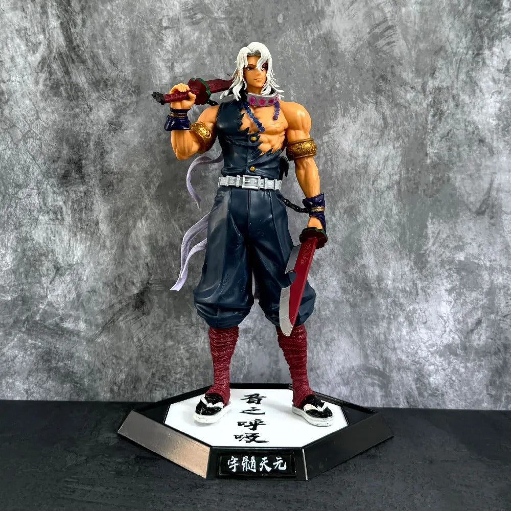 Demon Slayer Tengen Uzui Action Figure