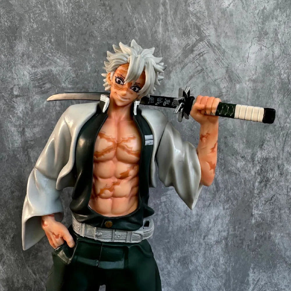 Demon Slayer Sanemi Action Figure