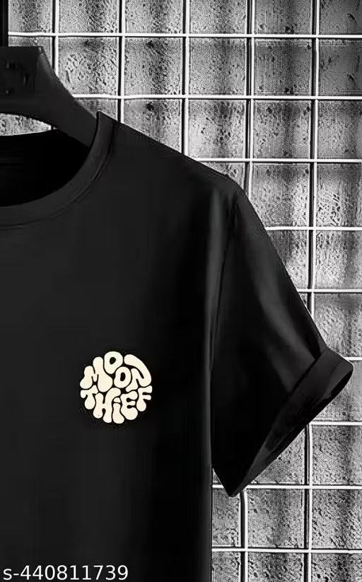 Casual Cotton Baggy T-Shirt for Men