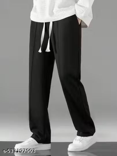 Classic Style Track Pants for Men