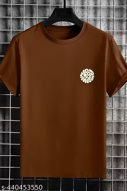 Casual Cotton Baggy T-Shirt for Men