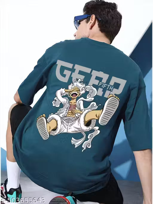 Men’s T-Shirt with anime print
