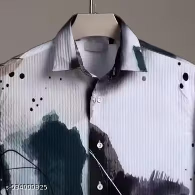Casual Printed Shirt