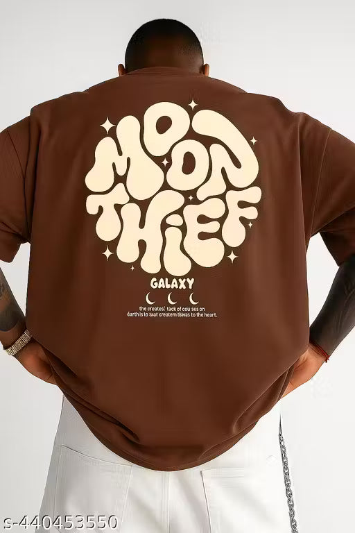 Casual Cotton Baggy T-Shirt for Men