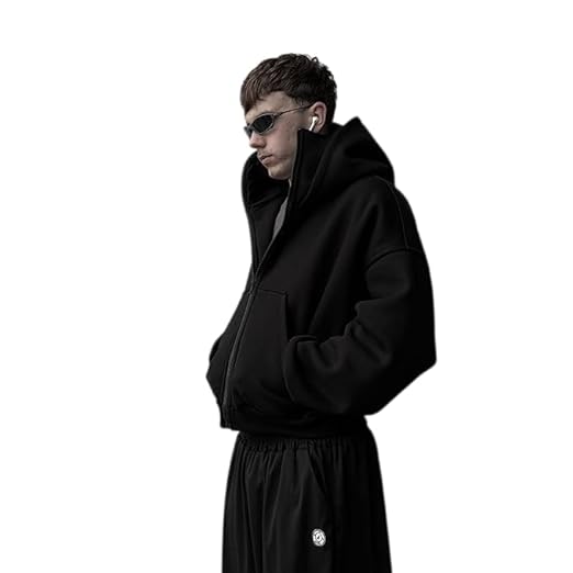 Balaclava Ninja Zipper Hoodie