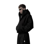 Balaclava Ninja Zipper Hoodie