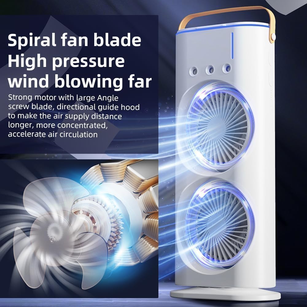 Double Ended Spray Fan