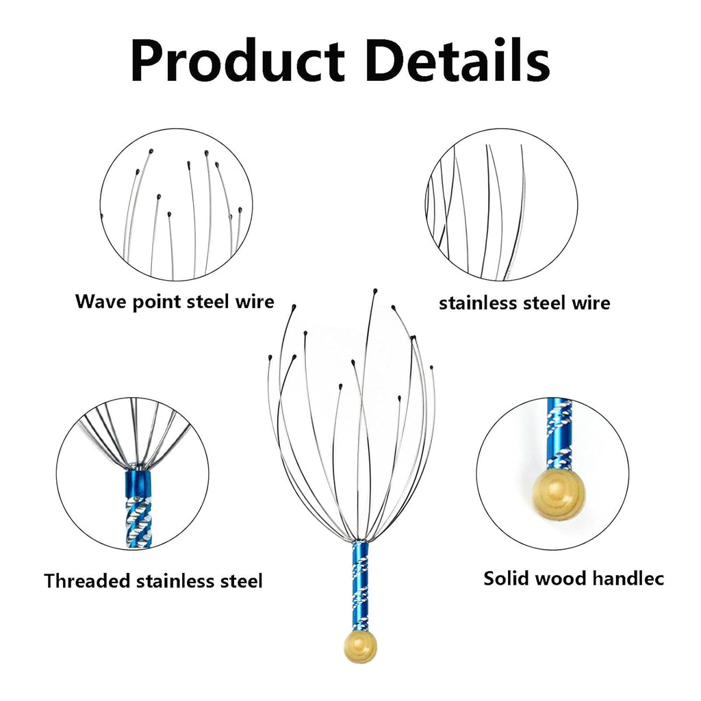 Head Massager For Scalp 2 PCS