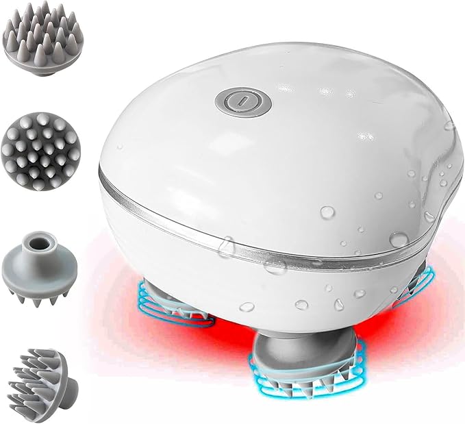 Electric Head,Scalp Massager