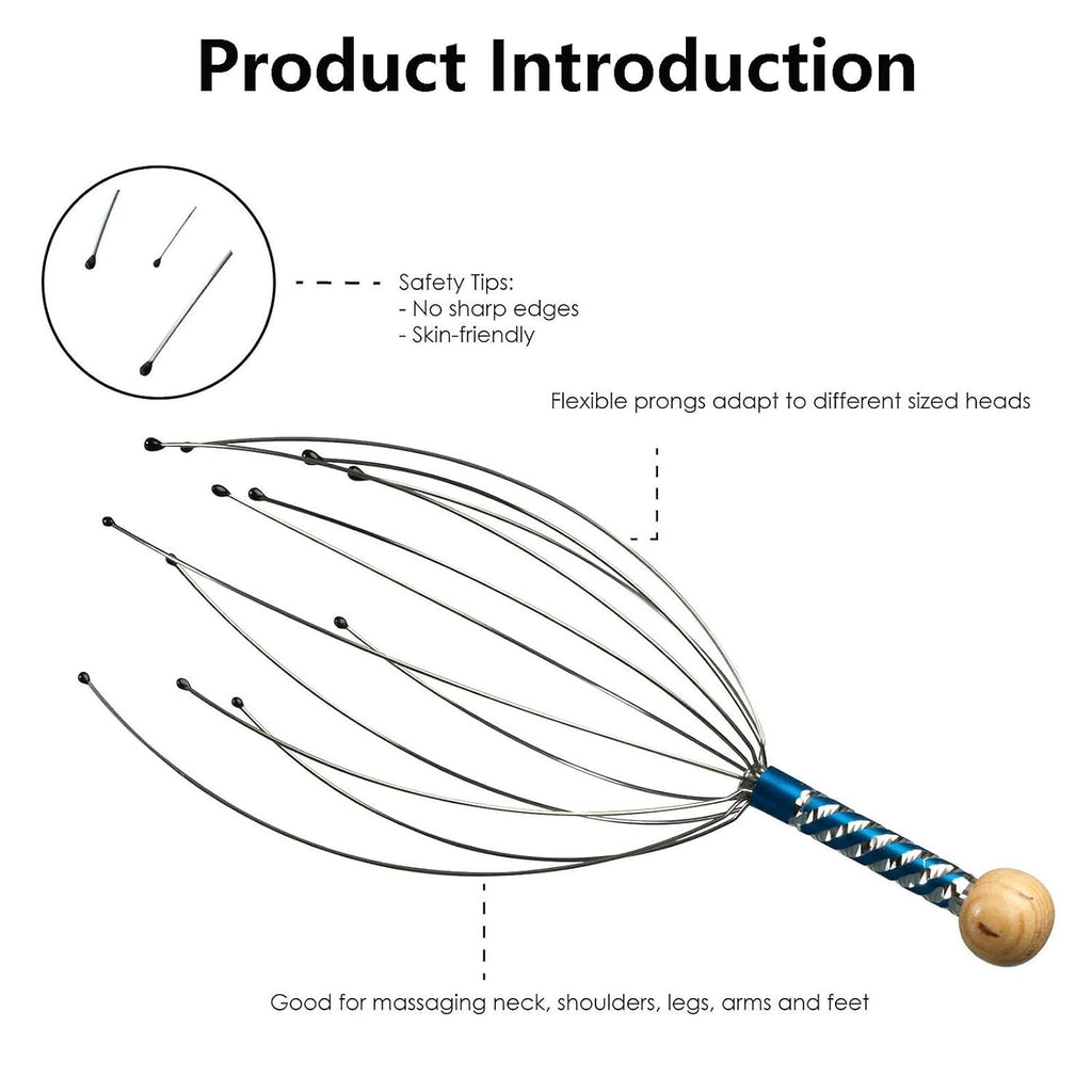 Head Massager For Scalp 2 PCS