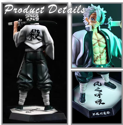Demon Slayer Sanemi Action Figure