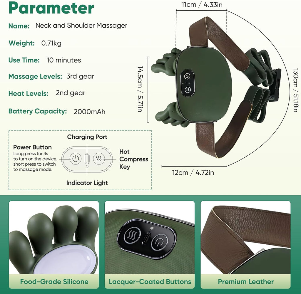 Neck Massage, Pain Relief