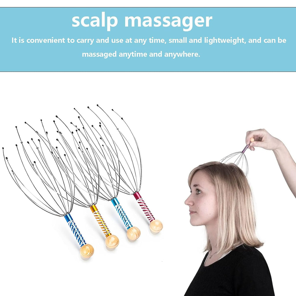 Head Massager For Scalp 2 PCS