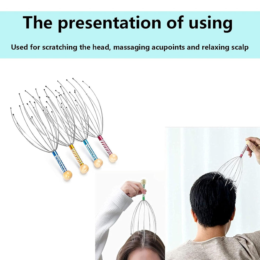 Head Massager For Scalp 2 PCS
