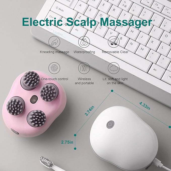 Electric Head,Scalp Massager