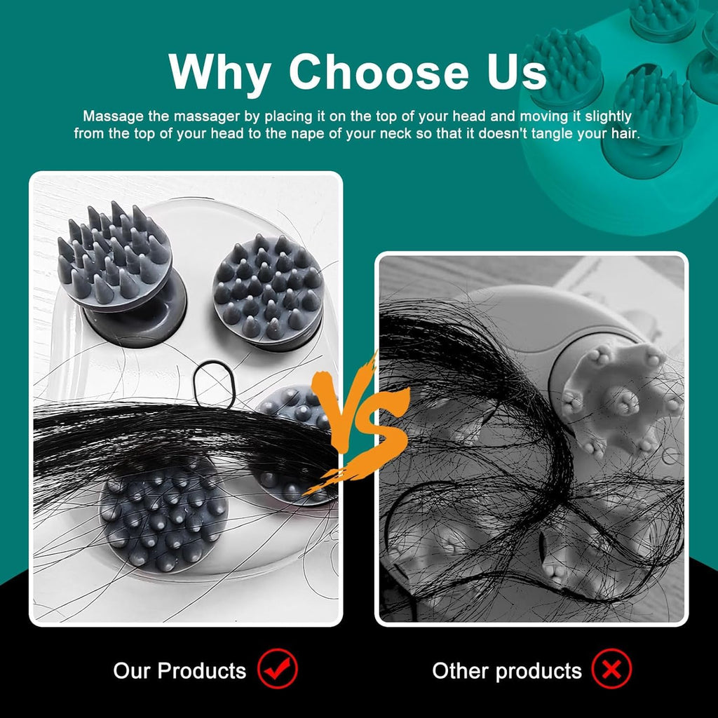 Electric Head,Scalp Massager