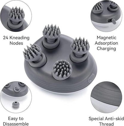 Scalp Massage, Head Massager