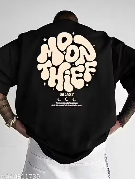 Casual Cotton Baggy T-Shirt for Men