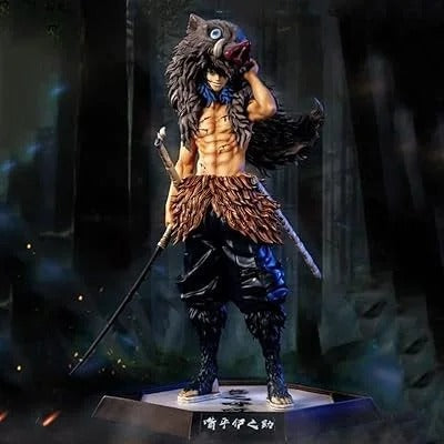 Demon Slayer Inosuke Hashibira Action Figure
