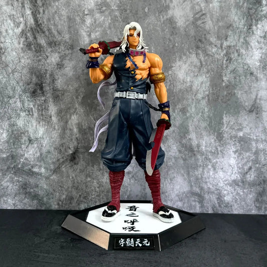 Demon Slayer  Tengen Uzui Action Figure