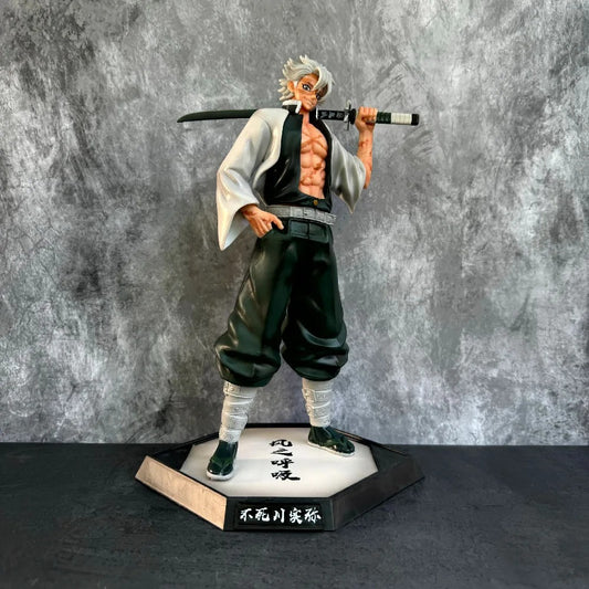 Demon Slayer Sanemi Action Figure