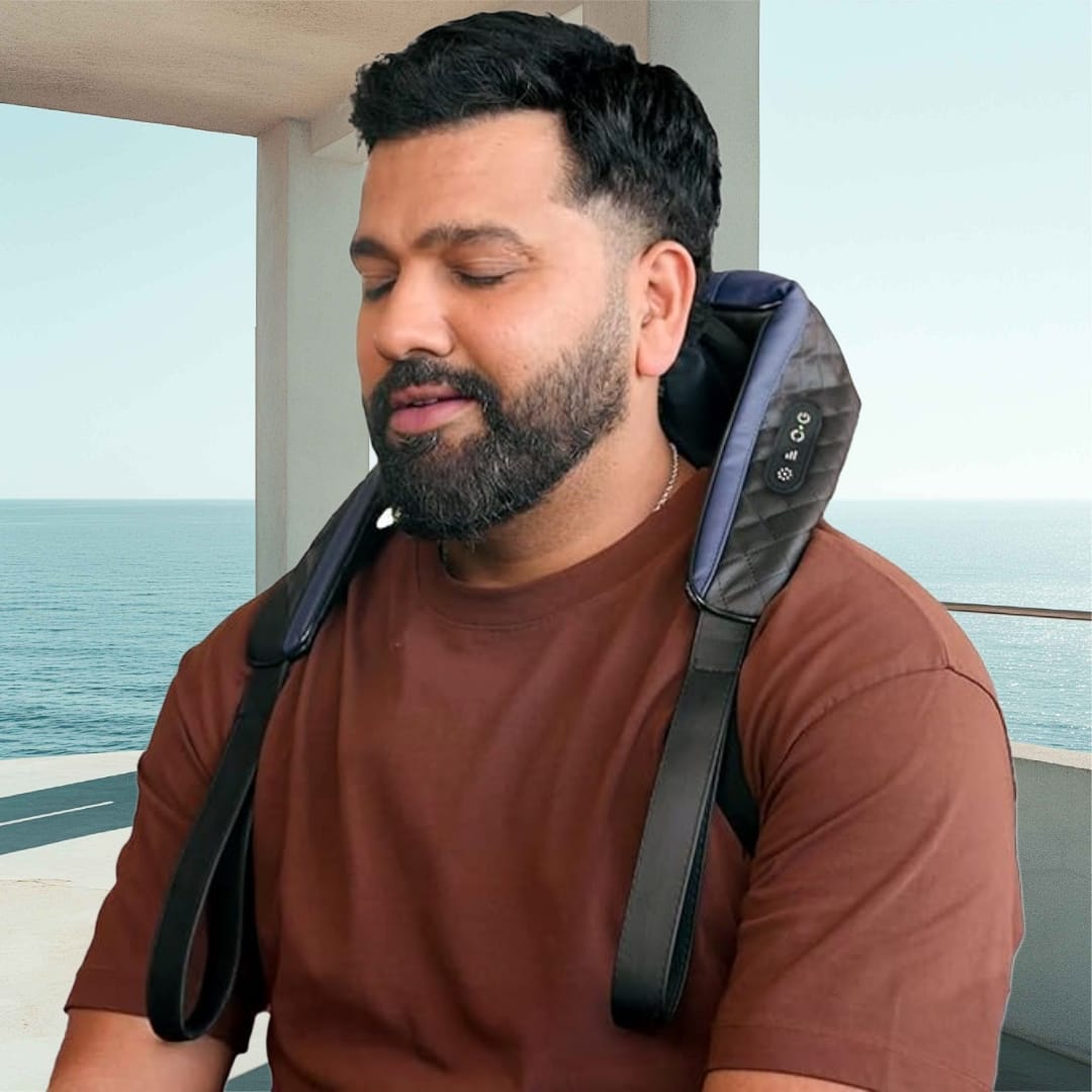 Neck and Back Massager Machine