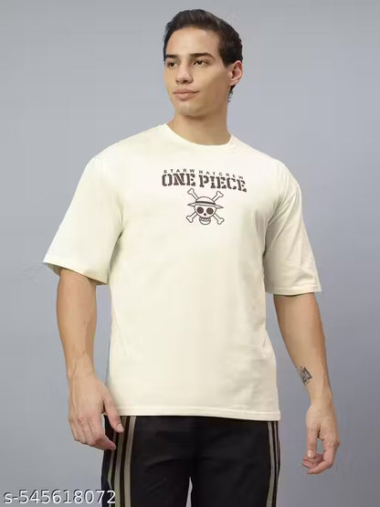 Men’s One Piece anime print T-shirt