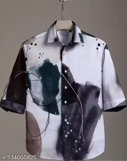 Casual  Printed Shirt