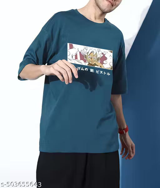 Men’s T-Shirt with anime print