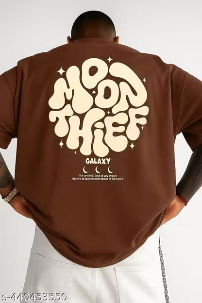 Casual Cotton Baggy T-Shirt for Men