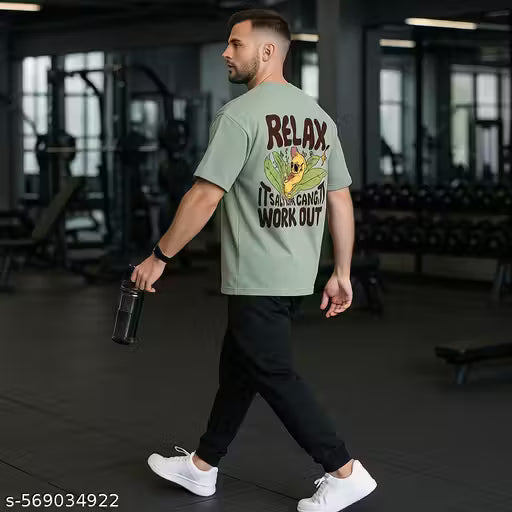 Down shoulder t-shirt
