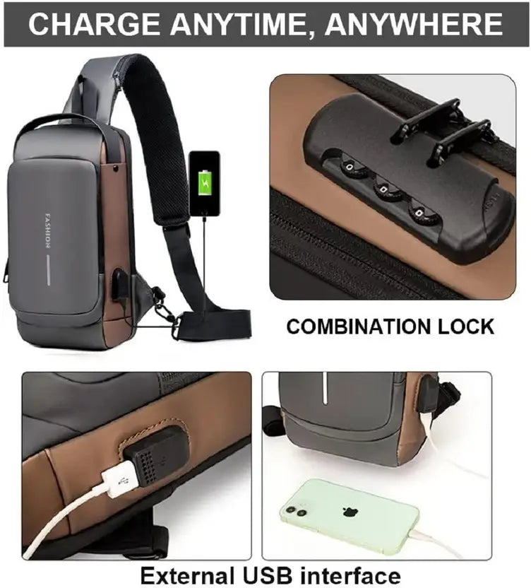Sling Bag for Men & Women