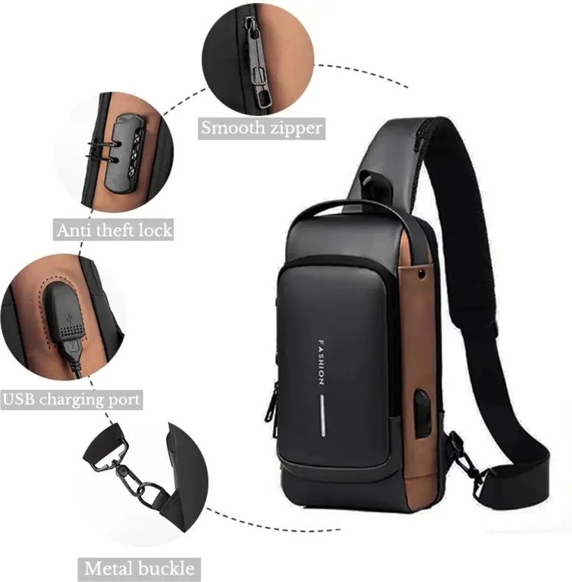 Sling Bag for Men & Women