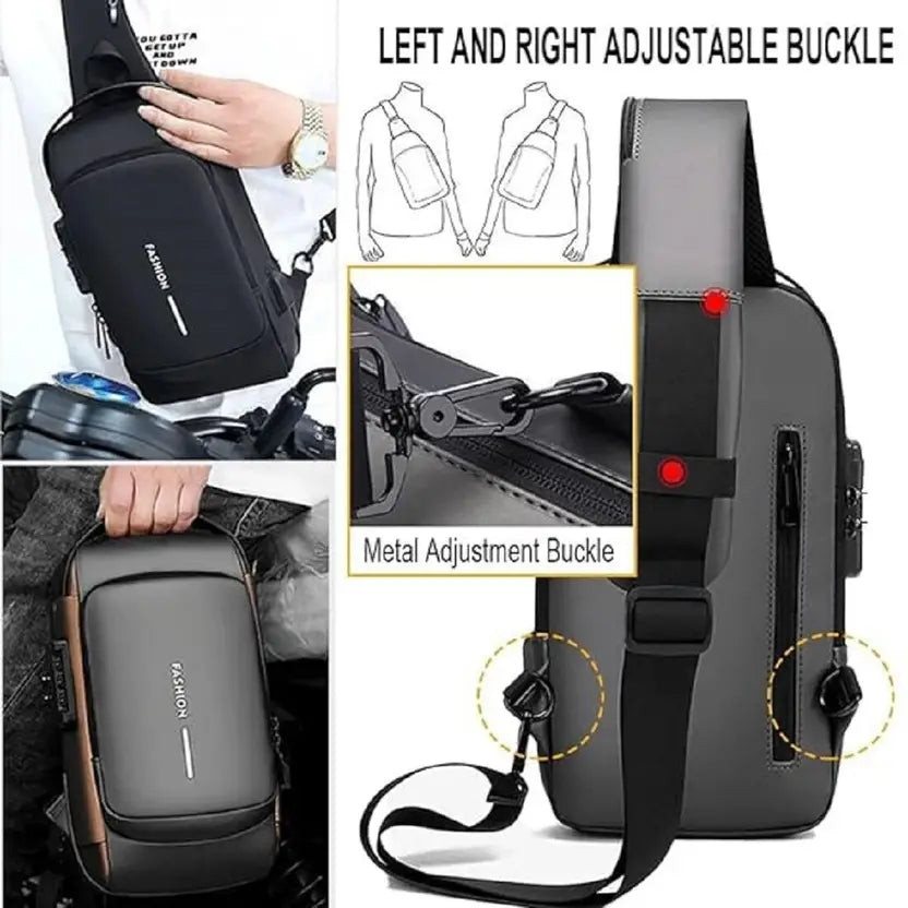 Sling Bag for Men & Women