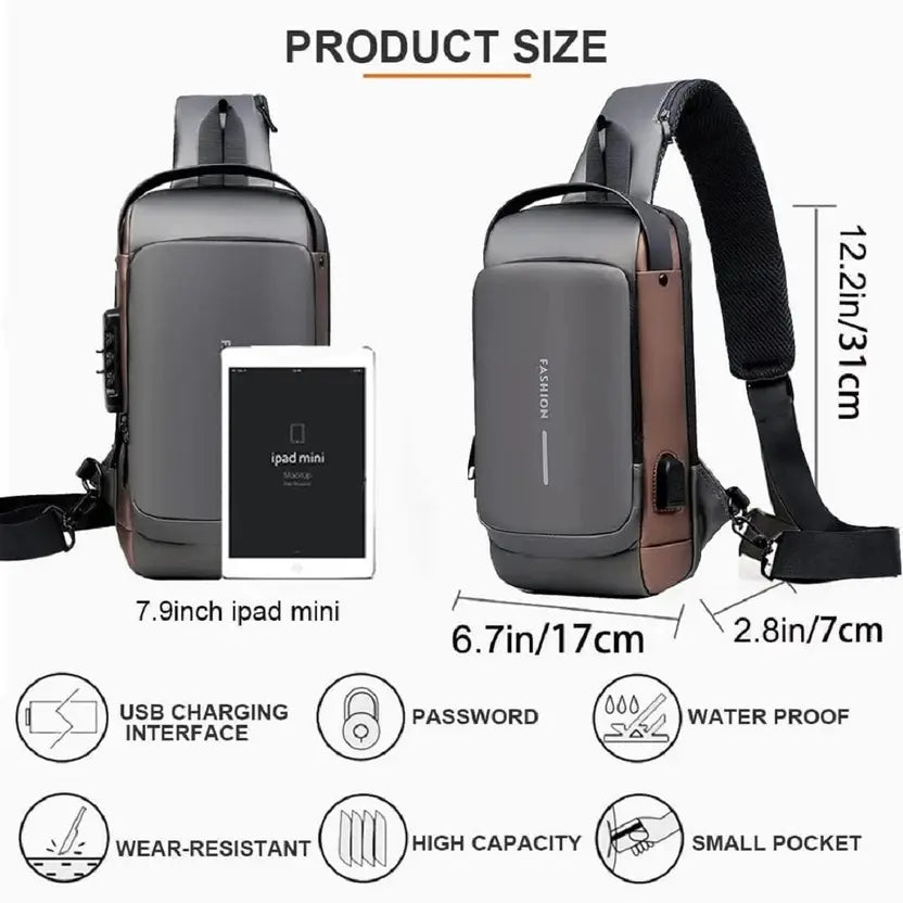 Sling Bag for Men & Women